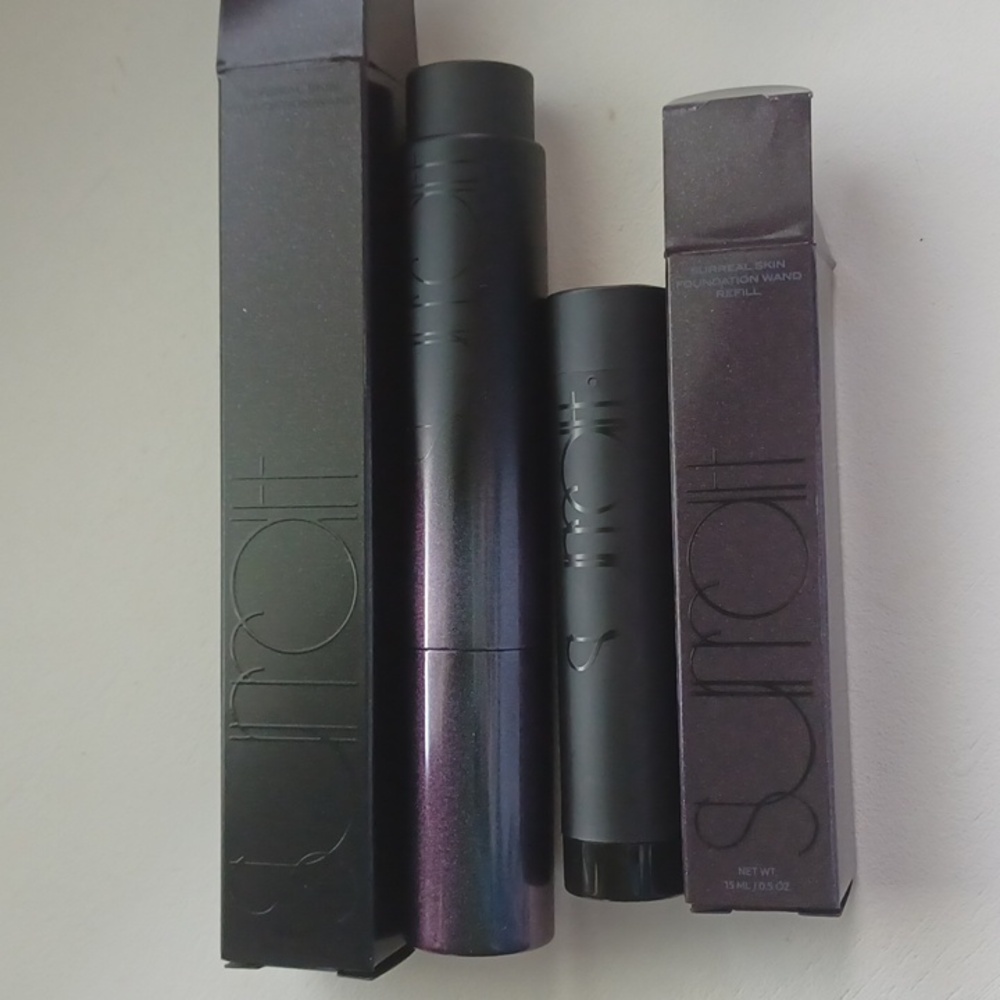 SURRATT SURREAL SKIN #12 Honey / Golden Ochre Foundation Wand and Refill Set